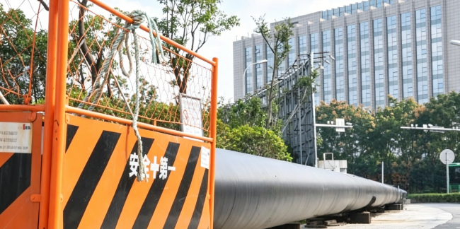 常熟电厂至长春东部区域供热一次网工程